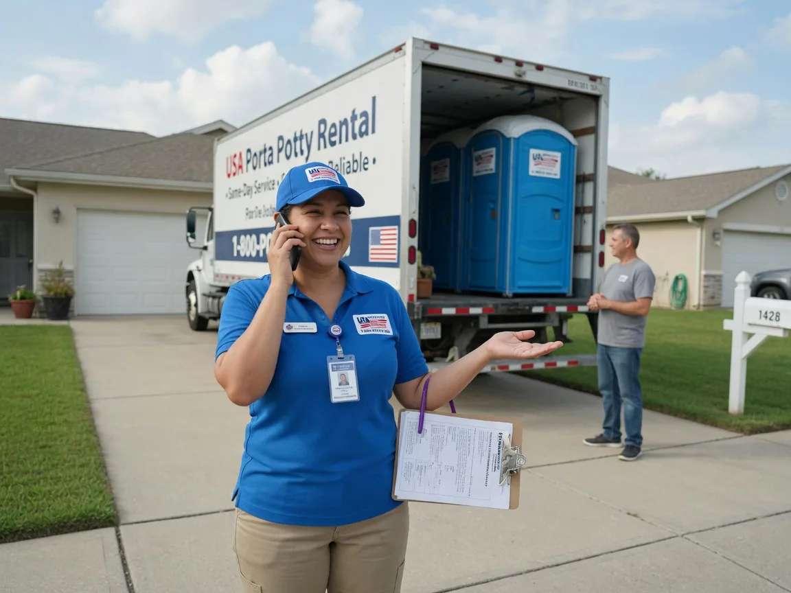 Portable Toilet Rental Ochlocknee, GA FAQs